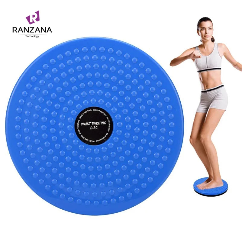 Custom Waist Twisting Disc Fitness Exercise Accessories Portable Home Sports Plate Exercise Wobble Twisting Disc