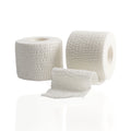 Wholesale Cotton Adhesive Elastic Bandage High Elastic Crepe Bandage for Sports Hook Grip Weightlifting Power Lifting