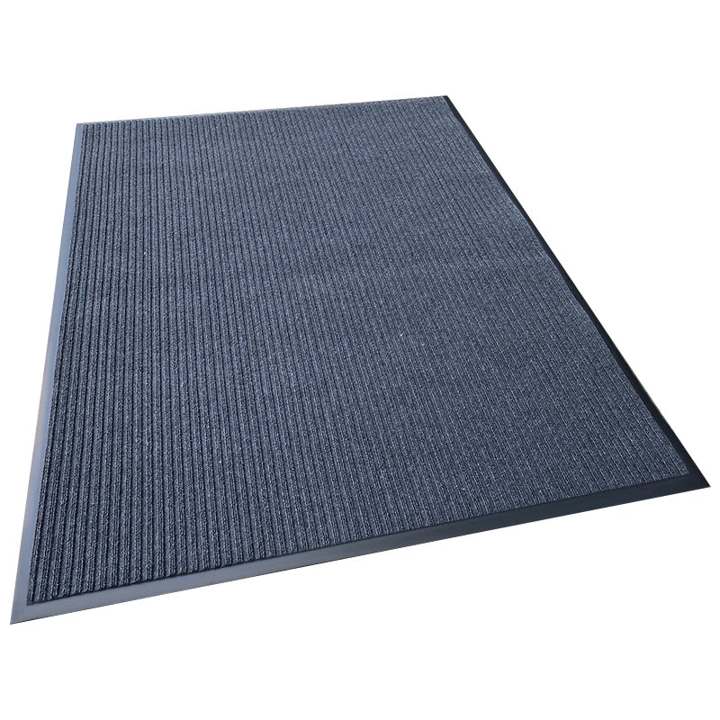 Luxury Anti-Slip Floor Mat for Office Building Kitchen Entrance Handmade Outdoor Rug with Dust Control Washable Feature