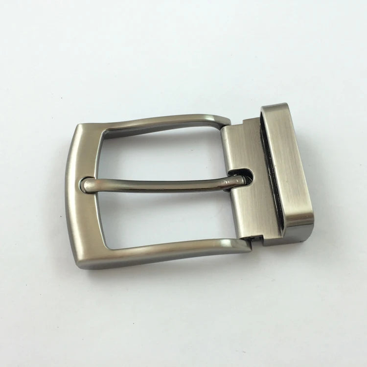 2025 New Design Metal Buckles With Teeth Clamp Custom 40mm Clip Belt Buckle Designer Belts