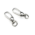 Wholesale Jewelry Suppliers Gold Plating Metal Clip Snap Buckle Hook Lobster Clasp for DIY Jewelry Connector Findings