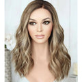 Salon Quality Highlight Blonde Color Jewish Kosher Wig Wave Bob Cut Raw European Human Hair hd Lace Front Wigs
