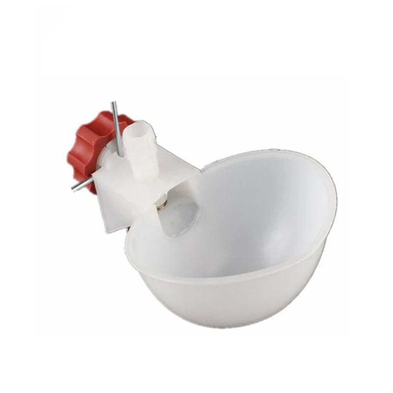 Pigeon Chicken Water Drinker Cup Plastic Animal Poultry Feeders And Drinkers