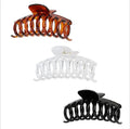 Wholesale Beauty Black Hair Accessories Claw Clip Painting Tortoiseshell Plastic Hair Claw for Women