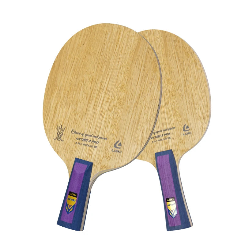 Brand Factory Outlet Rxton 3Pro Limba Surface Fast Attack 12K Carbon Table Tennis Blade