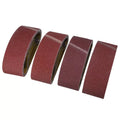 DE Warehouse 24H Shipping Free Delivery 75*533mm Aluminum Oxide Resin-Bonded Sanding Belts 40/60/80/120/180 Grits for Grinder