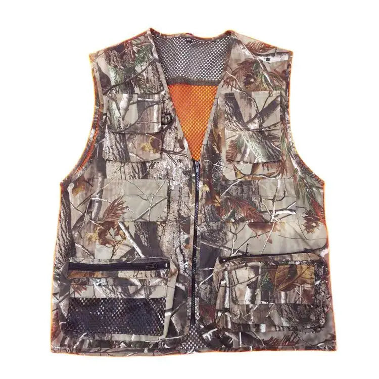 Shero Mens Duck Camouflage Fishing Hunting Heated Waterproof Fisherman Hunter Turkey Wild Blaze Orange Uplander Vest Camo Hunt