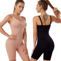 Seamless Women Bodysuit Butt Lifter Shapewear Waist Trainer Body Shaper Strappy-Back Chest Enhancing Corrective Underwear Corset