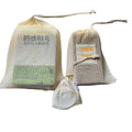 Custom Eco-Friendly Large Canvas Cotton Small Mesh Bag Draw String for Personalized Promotion Shopping Use Custom Printed Logo