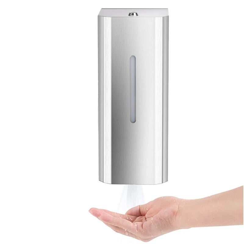 Commercial 1000ml ABS Wall-Mounted Touchless Automatic Foam Soap Dispenser for Hotel Use