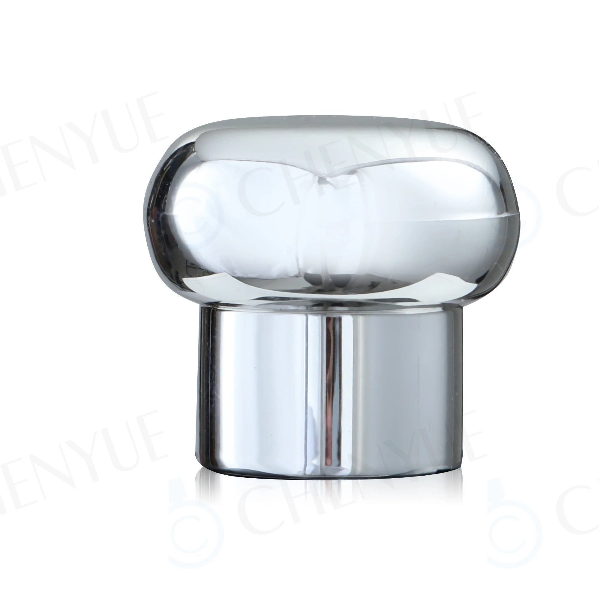 Hot Selling Luxury Plastic Resin Perfume Cap Creative Screw Cap for Bottle Packaging Safe Rim
