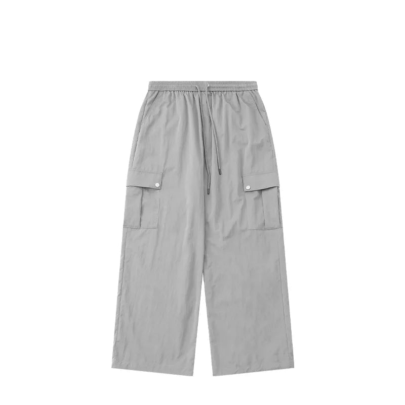 Hot Sale Fashion Men's Pants Trousers Casual Cargo Boyfriend Wide Leg Pants for Men in Cheap Price