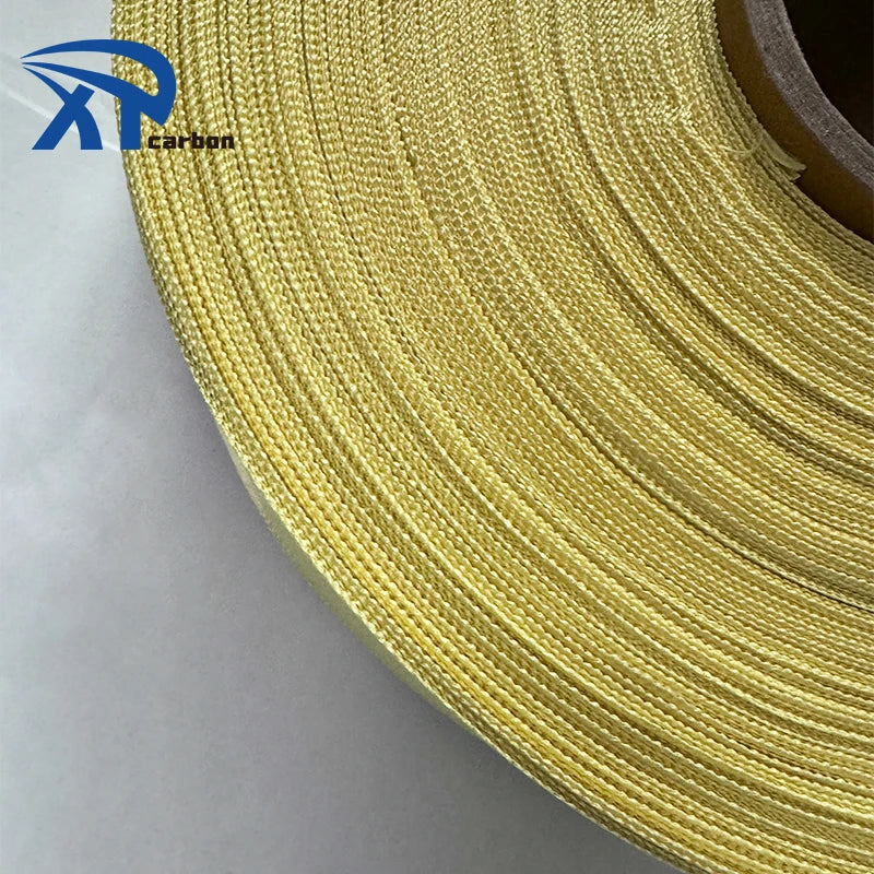 Factory Wholesale Heat-Resistant Aramid Fiber Tapes for Insulating and Reinforcing High-Temperature Pipes