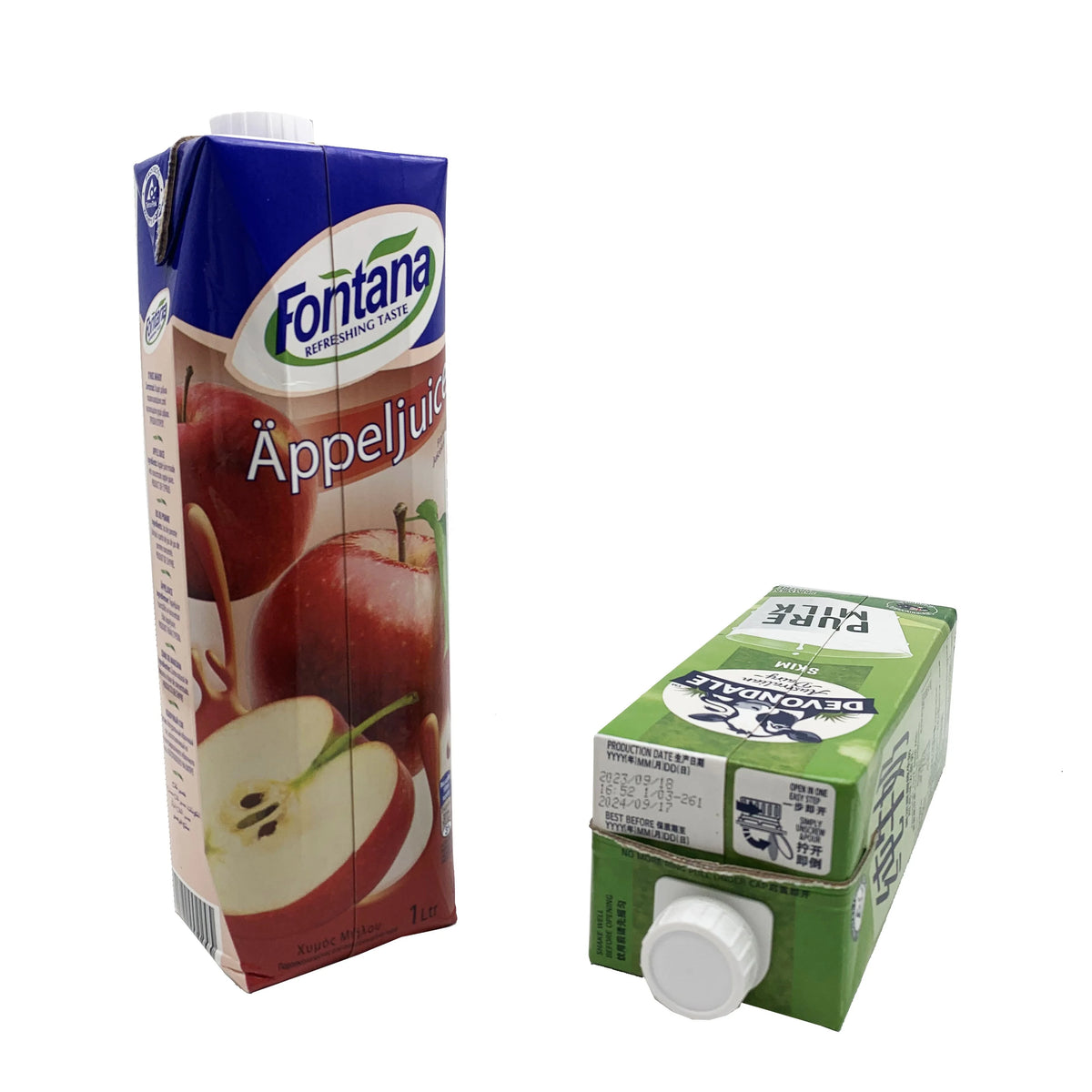 Manufacturer Cheap Price Helicap 23 Aseptic Brick Carton Beverage Milk Packaging Box
