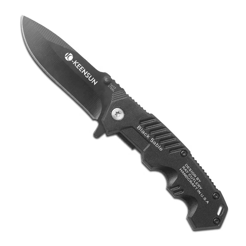 Outdoor Nepal Tactical Folding Knife Multi-function Edc Pocket Hunting  Knife Suppliers