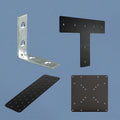 Drawing-Based Custom Heavy Duty Mount Adapter Plate Precision Metal Stamping Monitor and TV Mount Extender Conversion Kit