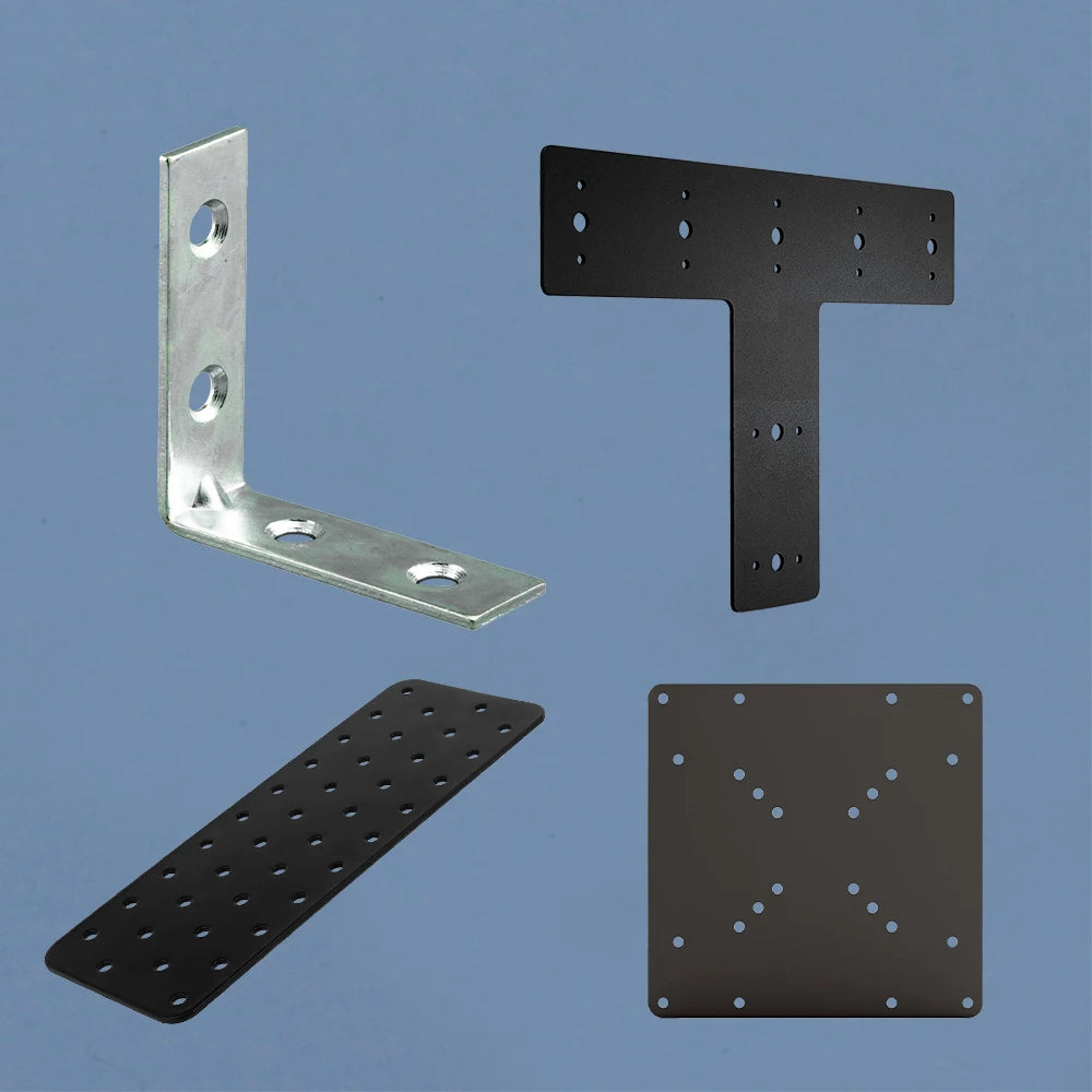 Drawing-Based Custom Heavy Duty Mount Adapter Plate Precision Metal Stamping Monitor and TV Mount Extender Conversion Kit