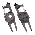 Custom Golf Gifts Multipurpose Magnetic Ball Marker Golf Club Cleaner Waist Clip Golf Opener Divot Tool