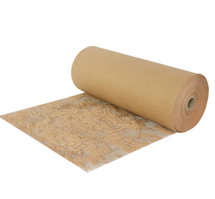 Wholesale Recyclable Environmentally Friendly Honeycomb Paper Cushioning Shock Absorption Filling Custom Size Color Packaging