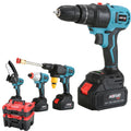 Rechargeable Brushless Cross-Border Rechargeable Lithium Battery Power Tool Set Universal Multi-Purpose Multifunctional Tools