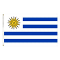 3X5FT Vivid Color and UV Fade Resistant All Different Countries Professional Flag Factory Uruguay Flag