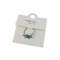 Factory Wholesale Custom Folding Paper Card Hanging Ring Jewelry Packaging Paper Card Printing Custom logo