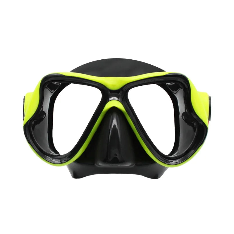 Adult Scuba Snorkeling Gear Mask Straps Custom Logo Dive Goggles for Scuba Freediving Spearfishing Mask