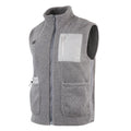 Adjustable Three Levels Abdomen Back Heating Vests Casual Short Sleeve Men'S Heated Vest
