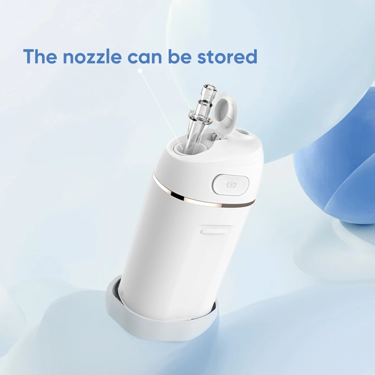 WOPIN Customizable Water Flosser Cordless Oral Irrigator Portable Rechargeable Water Flosser
