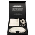 100% Luxurious Mulberry Silk Pillowcase Reinforced Hidden Zipper Silk Pillow Cover with Designed Gift Box