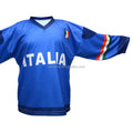 Custom Unisex Ice Hockey Jersey Uniform 100% Polyester Sublimation 160gsm-320gsm