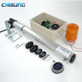 Remote DC 24V Automatic Electric Swing Gate Opener for Small Doors Solar Motor