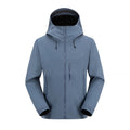 High Quality Windproof Waterproof Outdoor Jacket Full Heat Sealed with Triple Laminated Mountain Travel Technical Fabric Jackets