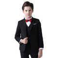 Spring Three-piece Children's Suit New Children's Suit Boy Suit Children's Dress Host Piano Performance Dress