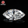 Redleaf Jewelry IGI  Certified Lab Diamond Marquise Cut 1CT 2CT 3CT 4CT 5CT 6CT DEF VVS VS CVD HPHT Lab Grown Diamond