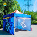 Sunshine Company's Durable Folding Trade Show Tents for Outdoor Competitive Events
