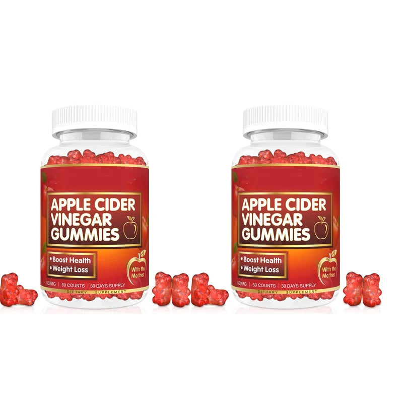 Private Label Weight Loss Bear Slimming Gummy Apple Cider Vinegar Gummies with Private Label Logo OEM/ODM