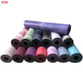 FITA OEM Bump Color ECO Friendly Home Gym Fitness 5 mm Thickness Custom LOGO Natural Non Slip Marble PU Rubber Yoga Mats