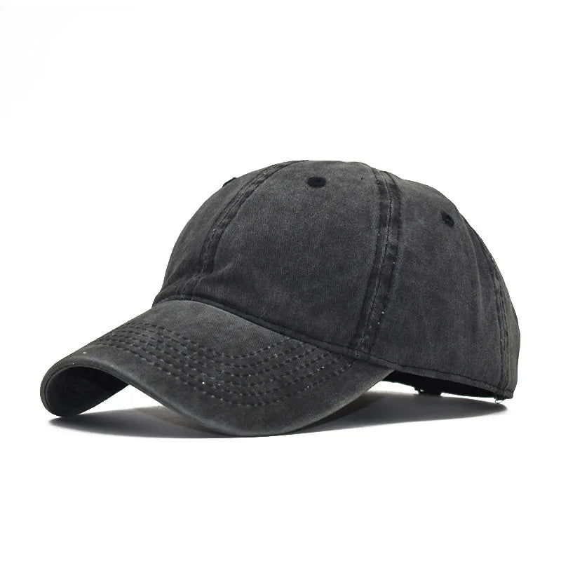 Men Women Baseball Cap-Low Profile Adjustable Washed Cotton Golf Dad Hat