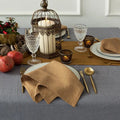 Wholesale Custom Restaurant Wedding Dinner Hemstitch Events Cloth Linen 45x45 Table Napkin