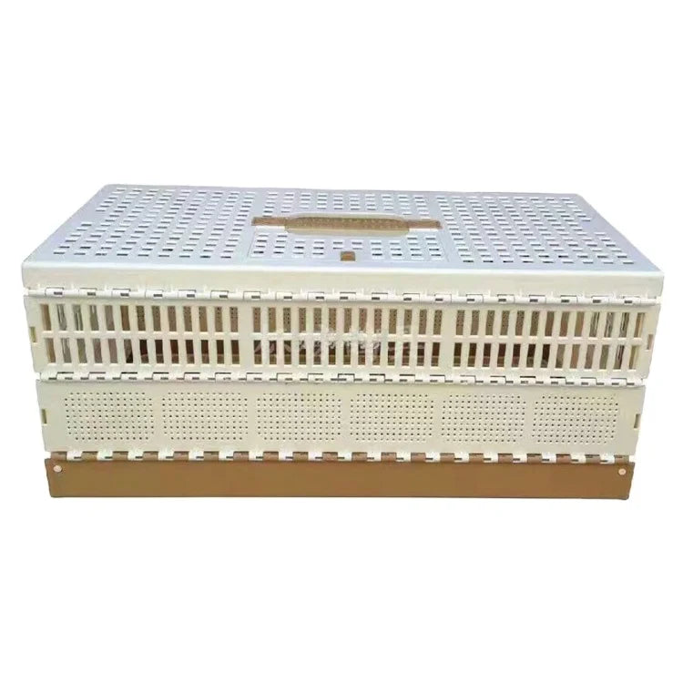 Pet Product Plastic  Pigeon Bird Transport Cage Box ABS Training Pigeon Flying Folding Cage