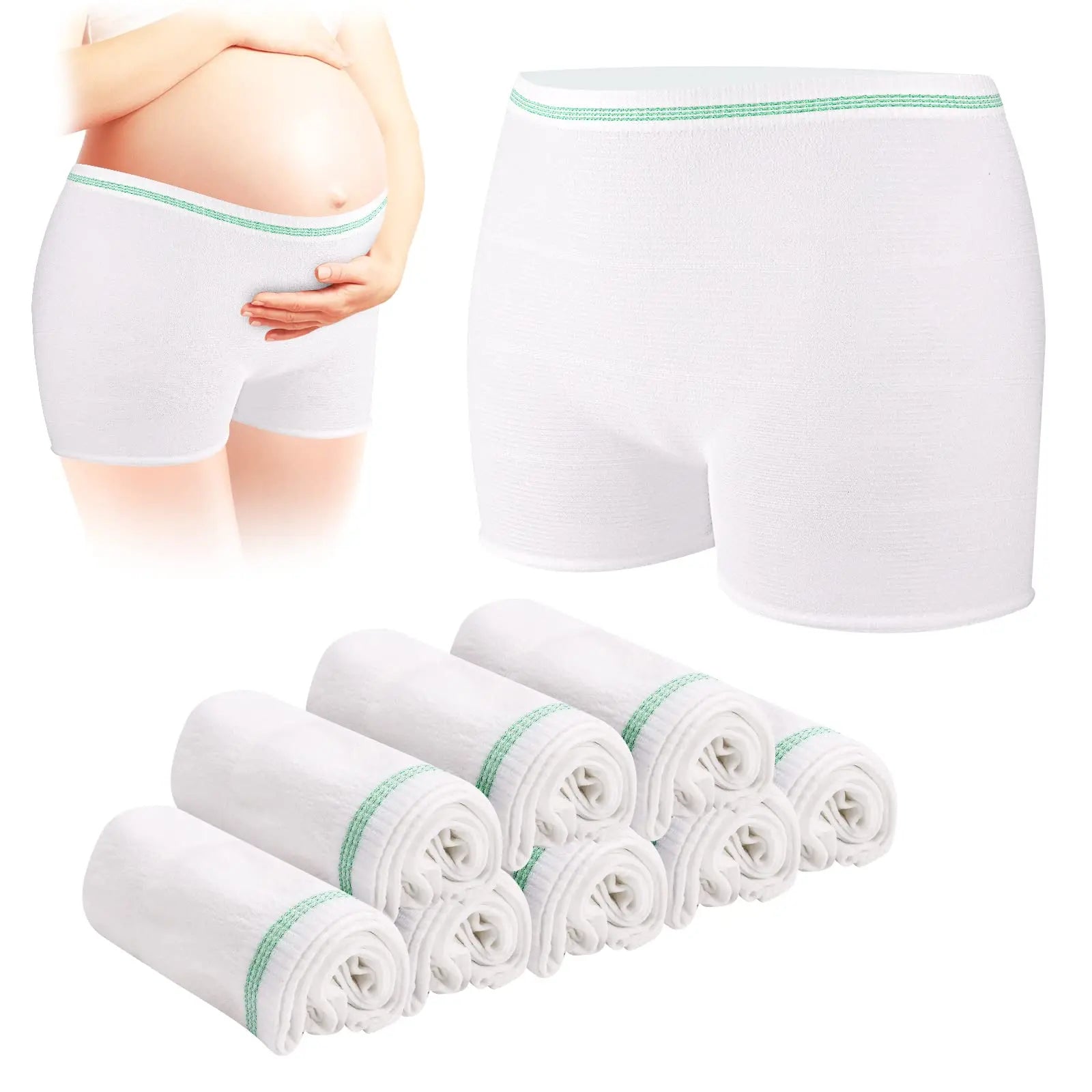 Lightweight Best Gifts Vaginal Close Fit Durable Disposable Women's Panties for Backpacking and Outdoor Sports