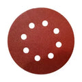5 Inch/125mm Hook and Loop Sanding Discs 40 to 240 Assorted Grit Round Sandpaper Orbital Sanding Paper Disk Ceramic Polishing