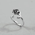 Factory Wholesale Retro Rings for Women Jewelry Fashion Open Adjustable Finger Flowers Copper  Ring