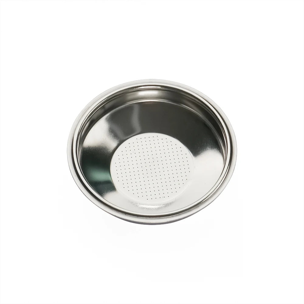 1PCS Hot Selling Stainless Steel Powder Bowl 51mm Coffee Espresso Bottomless Portafilter Baskets for Espresso Machine