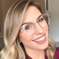 Metal Square Glasses Blue Light Blocking China Optical Frame Manufacturers Travel Cheap Pretty Eyewear Thin Frame Eyeglasses
