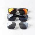 Unisex Luxury UV400 Sunglasses Windproof Sports Fashion Shades Customizable Color Logo PC Frame for Outdoor Cycling Men's