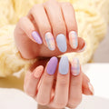 Semi-cured Gel Nail Sticker for Gel Application on Art Nail