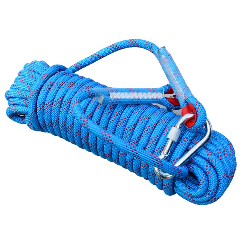 High Quality Strong Strength Braided Throwing Rescue Rope Yellow White Red Rope Sailing Rope for Sail Boat