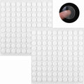 Transparent Acrylic Clear Round Nano Double-Sided Sticky Adhesive Sheets Strong Masking Sticker Pads